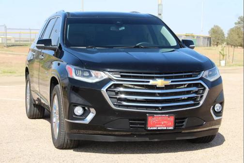 Mosaic Black Metallic 2021 Chevrolet Traverse High Country