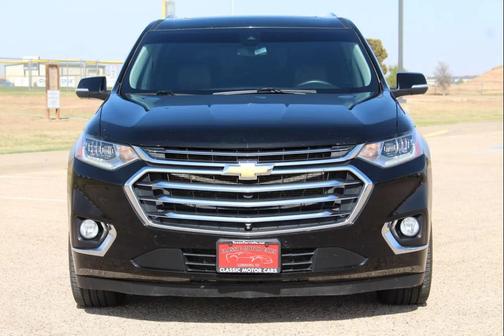 Mosaic Black Metallic 2021 Chevrolet Traverse High Country