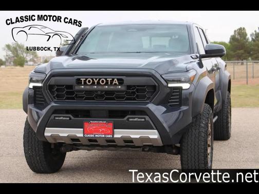 Underground 2024 Toyota Tacoma Hybrid Trailhunter