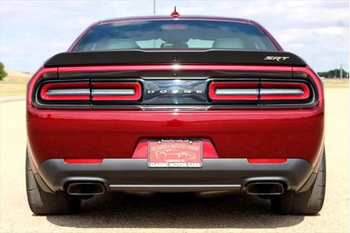 2018 Dodge Challenger SRT Demon