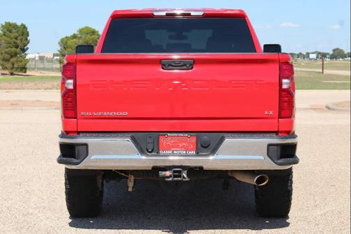 Red 2022 Chevrolet Silverado 2500 LT