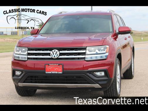2019 Volkswagen Atlas 3.6L SE w/Technology