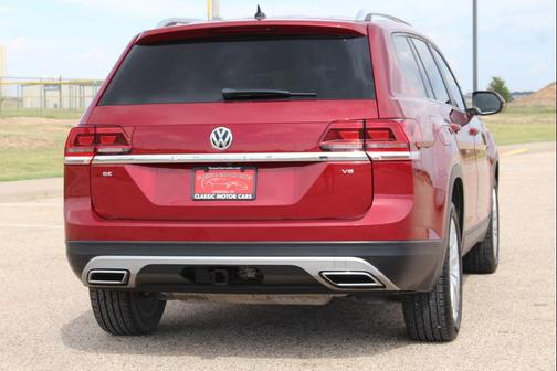 2019 Volkswagen Atlas 3.6L SE w/Technology