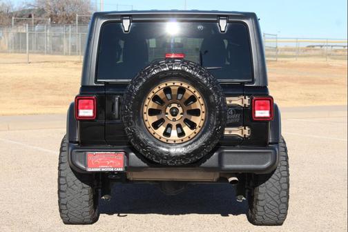 2021 Jeep Wrangler Willys