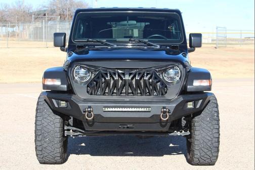 2021 Jeep Wrangler Willys