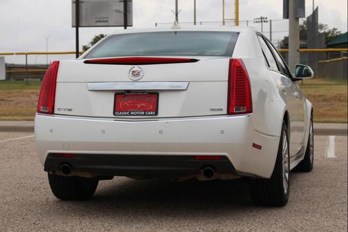 2011 Cadillac CTS Performance