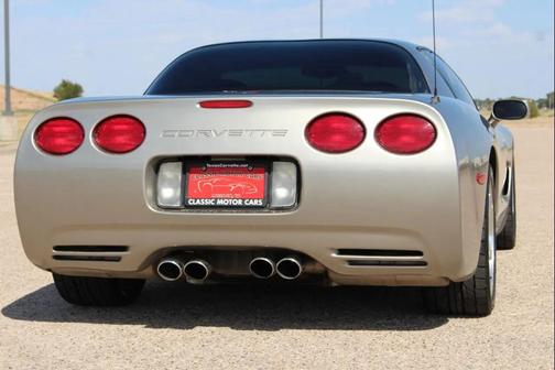 Pewter 1999 Chevrolet Corvette Base