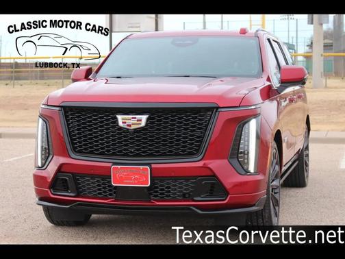 2025 Cadillac Escalade ESV V-Series