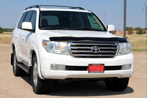 2010 Toyota Land Cruiser Base