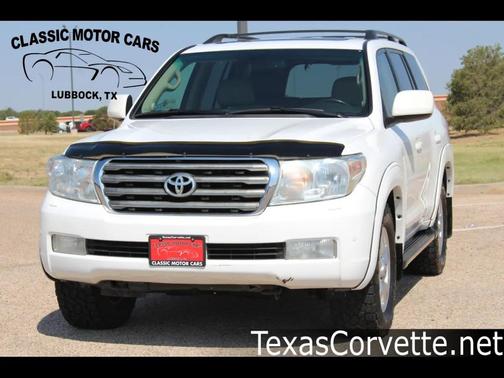 2010 Toyota Land Cruiser Base