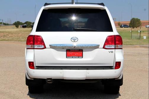 2010 Toyota Land Cruiser Base