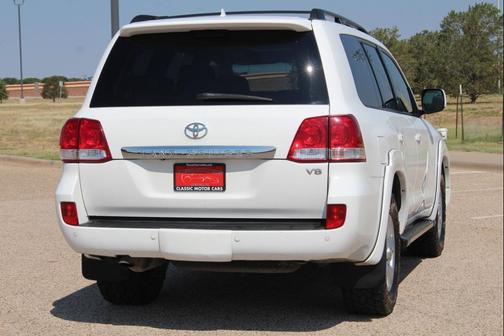 2010 Toyota Land Cruiser Base