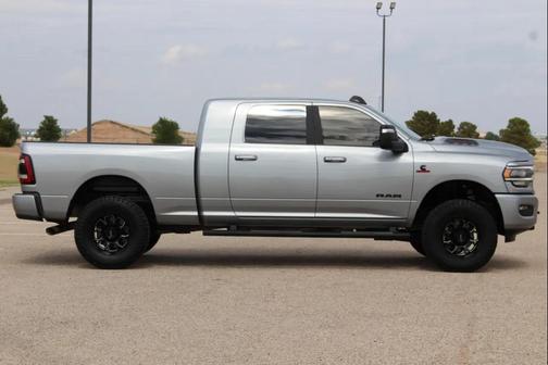 Billet Silver Metallic Clearcoat 2023 RAM 2500 Laramie Mega Cab 4x4 6'4' Box