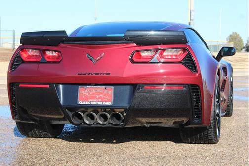 2017 Chevrolet Corvette Grand Sport