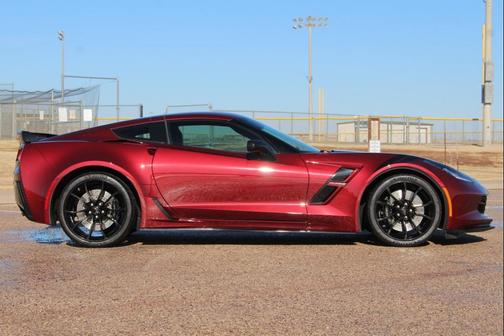 2017 Chevrolet Corvette Grand Sport
