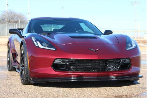 2017 Chevrolet Corvette Grand Sport