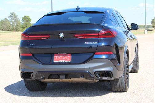 2021 BMW X6 M50i