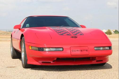 Red 1995 Chevrolet Corvette Base
