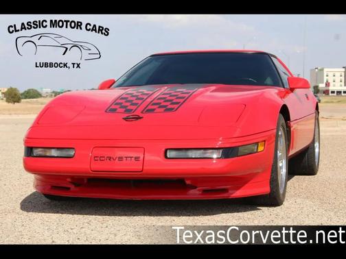 Red 1995 Chevrolet Corvette Base