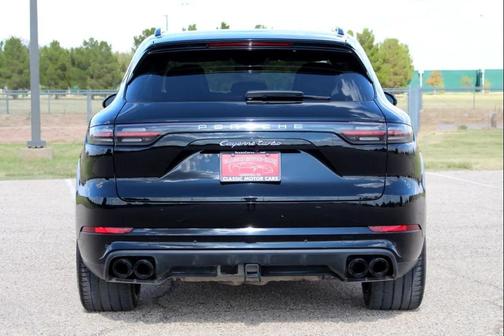 2020 Porsche Cayenne Turbo