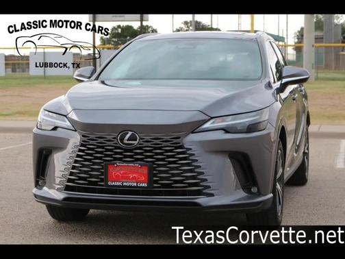 Iridium 2023 Lexus RX 350 Luxury