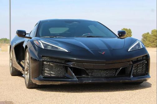 Black 2025 Chevrolet Corvette Z06