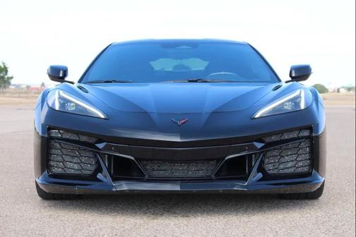 Black 2025 Chevrolet Corvette Z06
