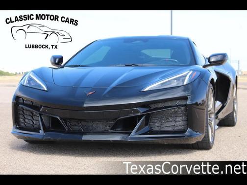 Black 2025 Chevrolet Corvette Z06