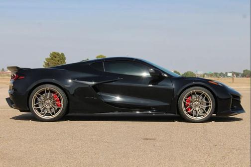 Black 2025 Chevrolet Corvette Z06