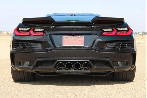 Black 2025 Chevrolet Corvette Z06