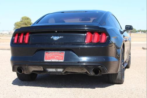 Shadow Black 2017 Ford Mustang EcoBoost
