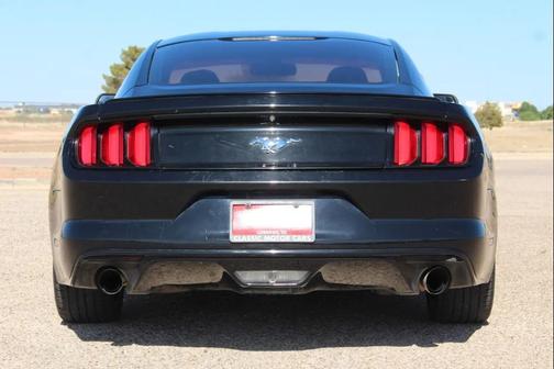 Shadow Black 2017 Ford Mustang EcoBoost
