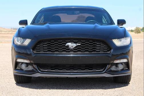 Shadow Black 2017 Ford Mustang EcoBoost