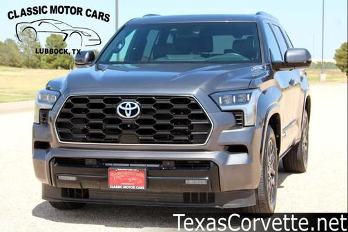2023 Toyota Sequoia Platinum
