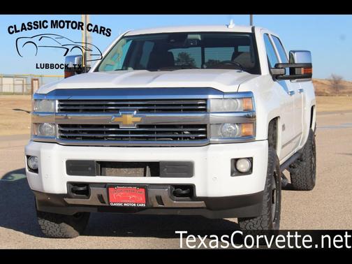 2015 Chevrolet Silverado 2500 High Country