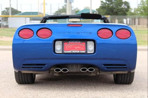Electron Blue Metallic 2002 Chevrolet Corvette Base