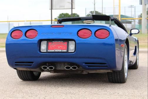 Electron Blue Metallic 2002 Chevrolet Corvette Base