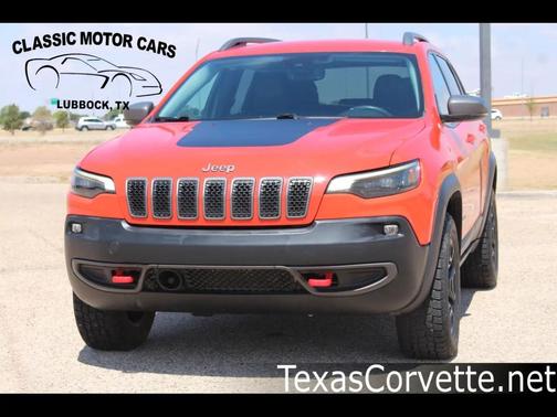 Spitfire Orange Clearcoat 2021 Jeep Cherokee Trailhawk