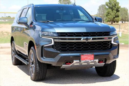 2021 Chevrolet Tahoe 4WD Z71