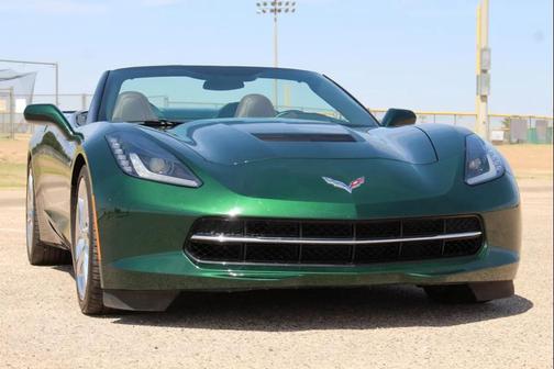 Lime Rock Green Metallic 2014 Chevrolet Corvette Stingray Z51