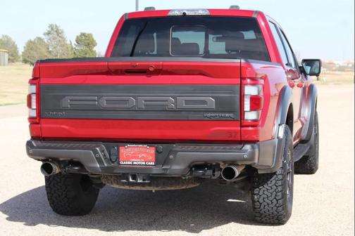 2022 Ford F-150 Raptor