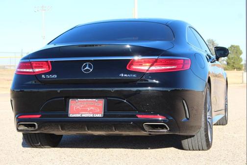 2015 Mercedes-Benz S-Class 4MATIC