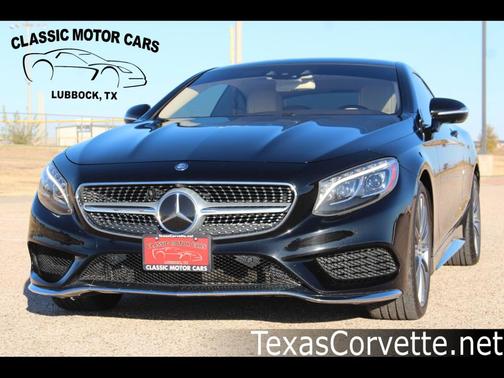 2015 Mercedes-Benz S-Class 4MATIC