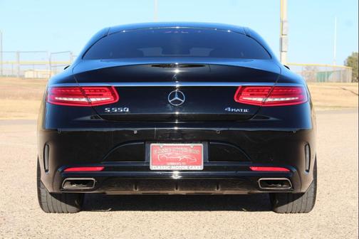 2015 Mercedes-Benz S-Class 4MATIC