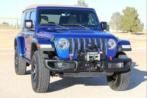 2019 Jeep Wrangler Unlimited Rubicon