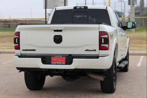 2021 RAM 2500 Laramie Mega Cab 4x4 6'4' Box