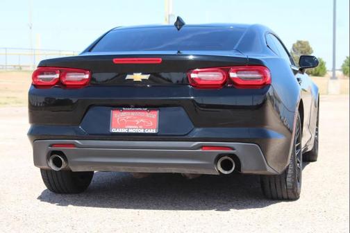 Black 2023 Chevrolet Camaro 1LT