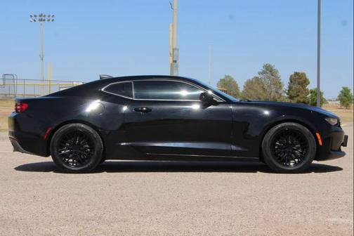Black 2023 Chevrolet Camaro 1LT