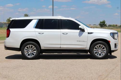 Pearl White 2021 GMC Yukon Denali