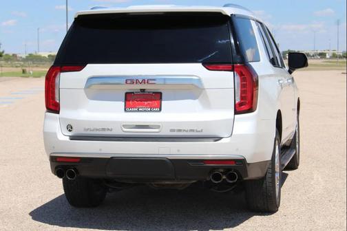 Pearl White 2021 GMC Yukon Denali